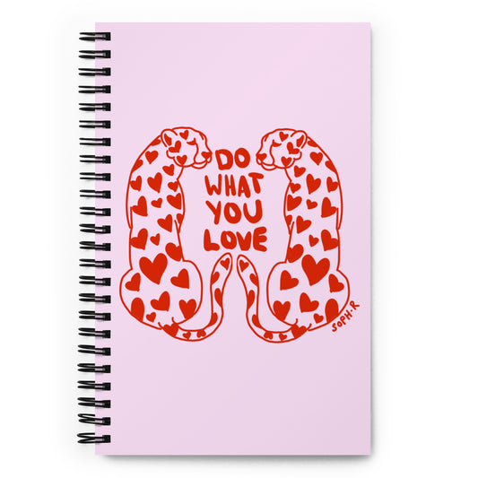 NOTEBOOK | DO WHAT YOU LOVE