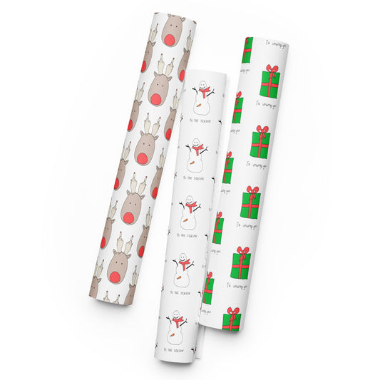 WRAPPING PAPER | SILLY SEASON